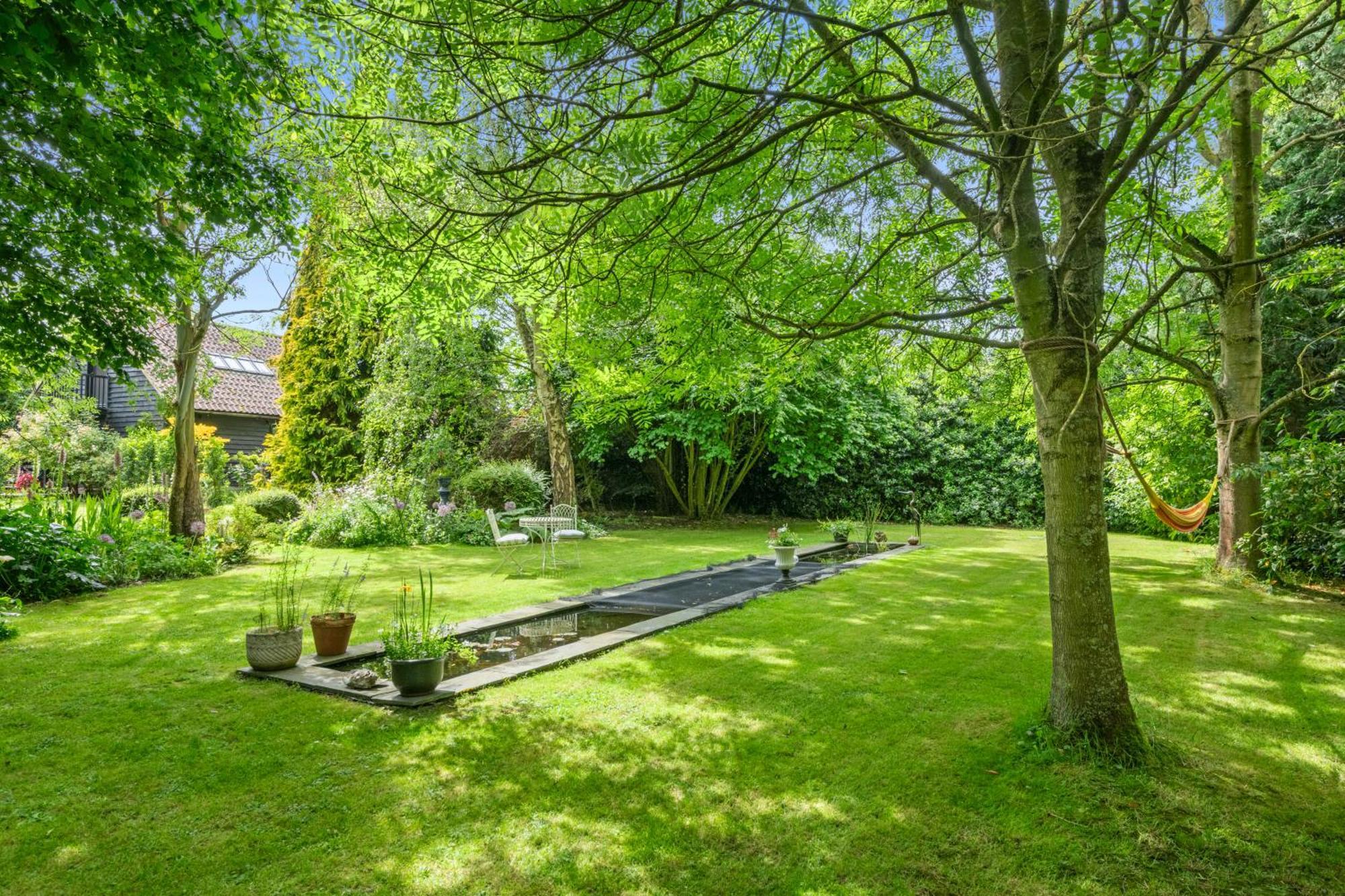 Barn Studio In Long Melford Eksteriør bilde